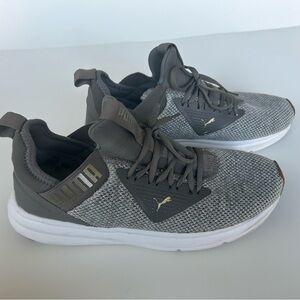 Puma Grey Shoes 10.5